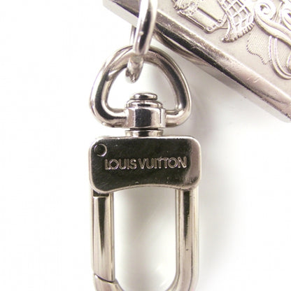 Louis Vuitton Travel Chain Extender Key Ring Silver 5 of 6