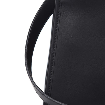 Fendi Vitello Century F is Fendi FF 1974 Embossed Small Runaway Satchel Black Maya 10 of 11