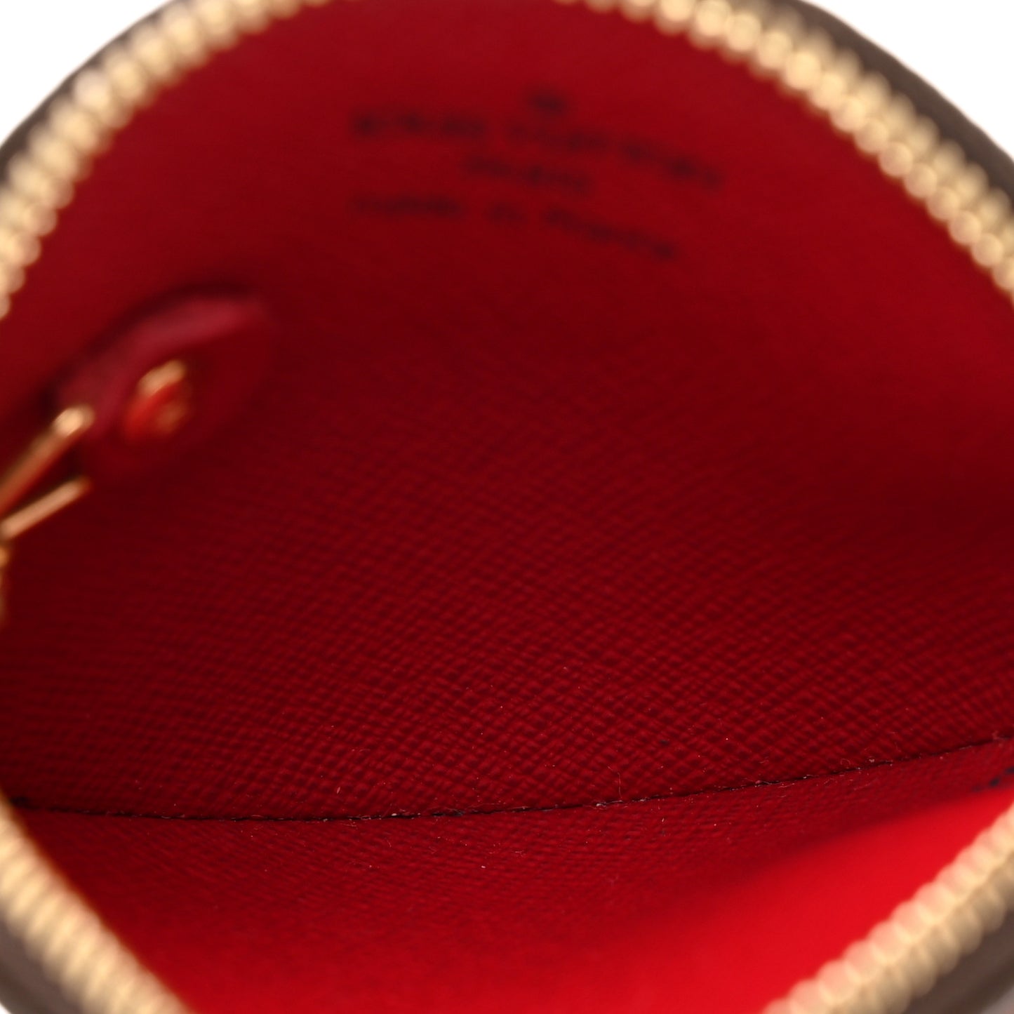 Monogram Cerises Round Coin Purse