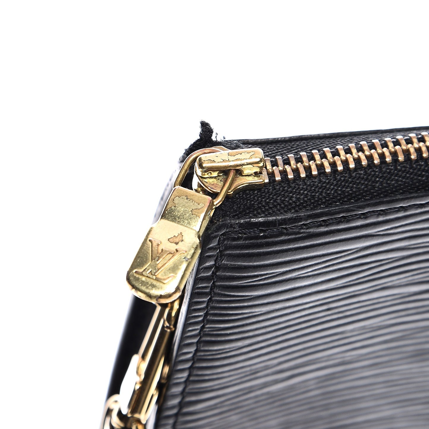 Epi Pochette Accessories 24 Black