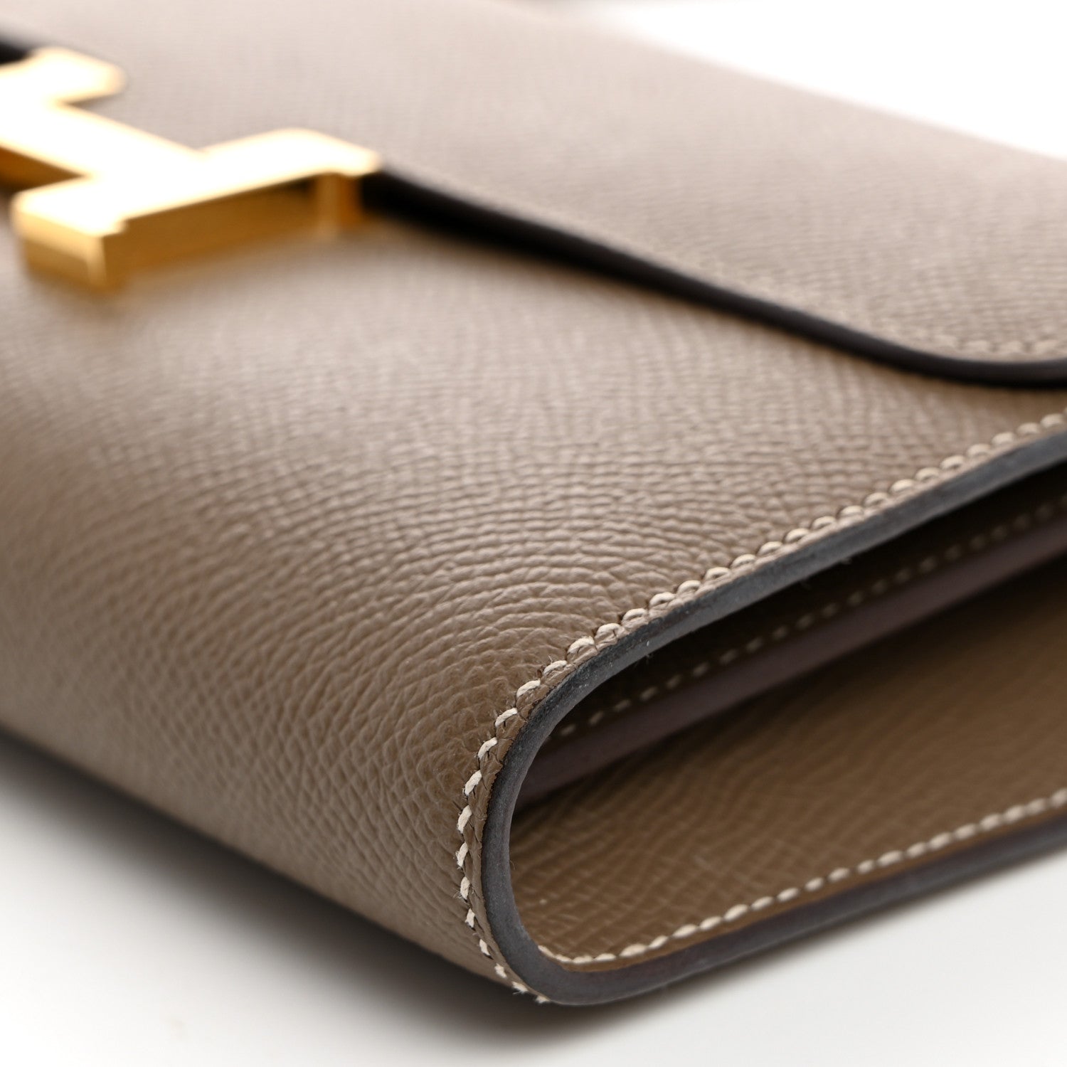 Hermes Epsom Constance Long To Go Wallet Etoupe 9 of 10