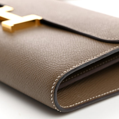 Hermes Epsom Constance Long To Go Wallet Etoupe 9 of 10