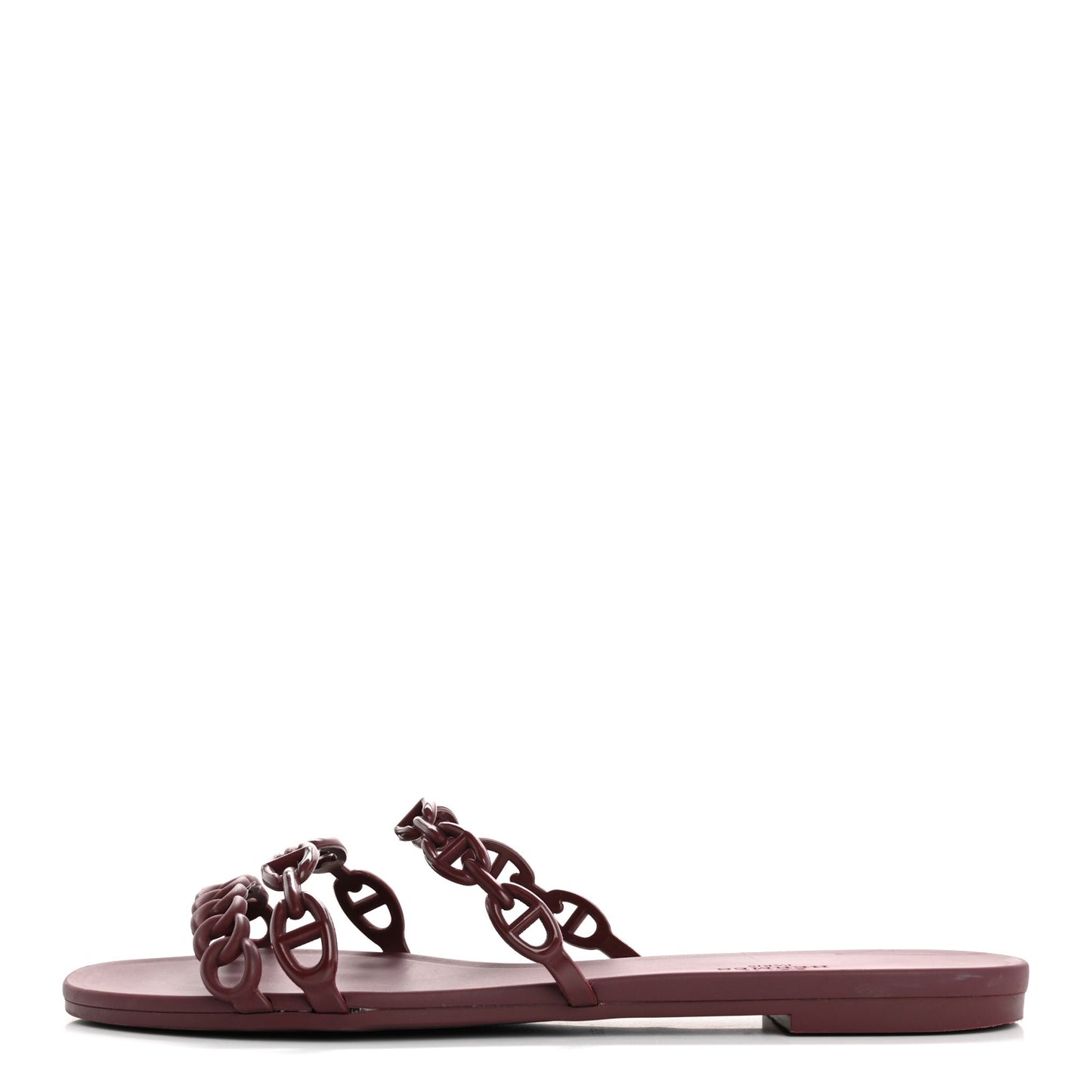 TPU Rivage Sandals 40 Bordeaux
