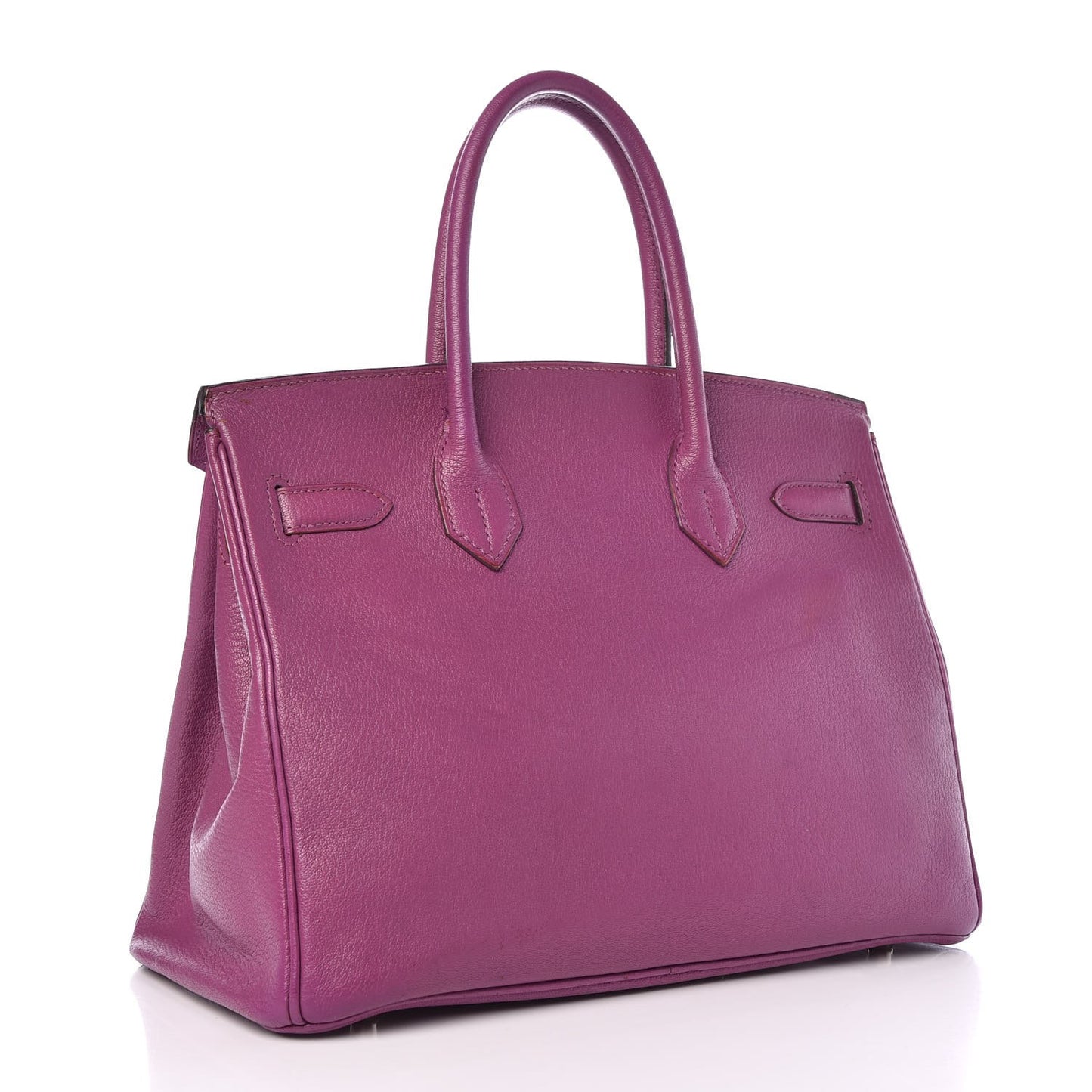 Chevre de Coromandel Birkin 30 Cyclamen