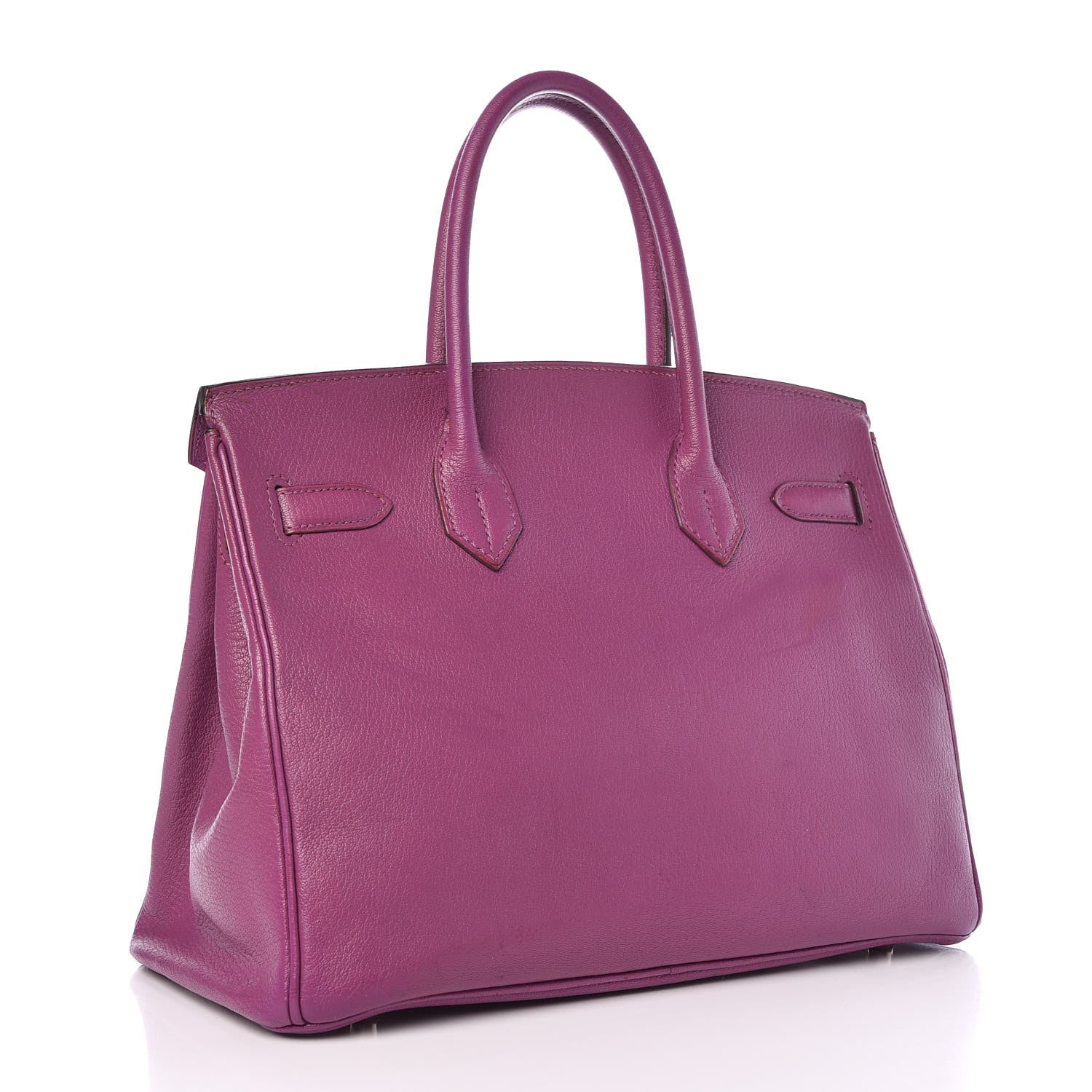 Hermes Chevre de Coromandel Birkin 30 Cyclamen 3 of 7