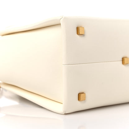 Valentino Garavani Nappa Small One Stud Handbag Ivory 7 of 8