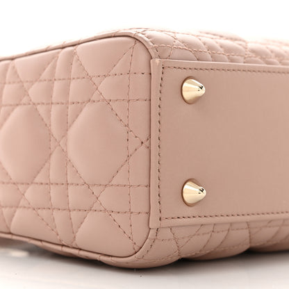Christian Dior Lambskin Cannage Small My ABC Dior Lady Dior Blush 9 of 11