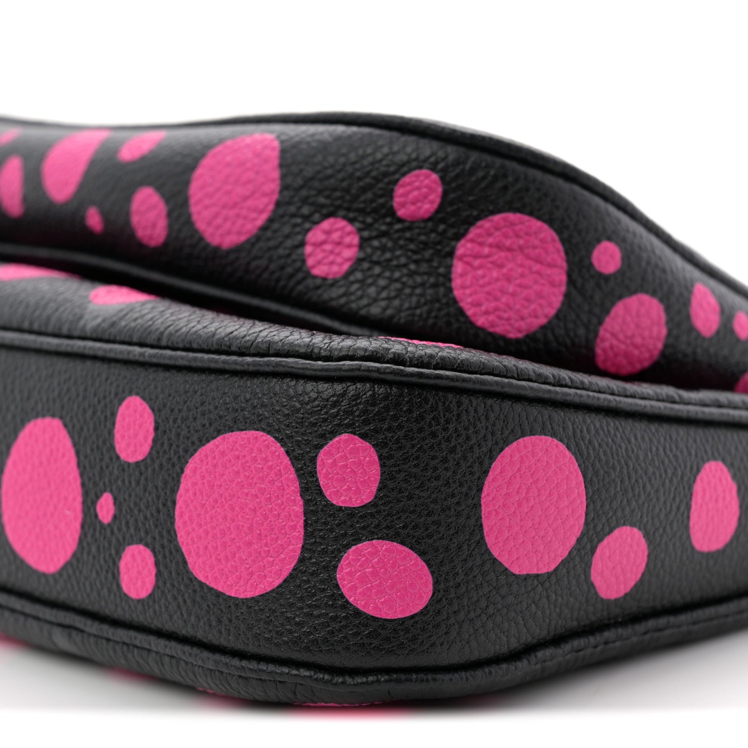 Louis Vuitton LV X YK Empreinte Multi Pochette Accessories Black