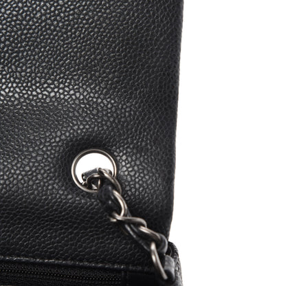 Chanel Caviar Quilted Mini Rectangular Flap Black 8 of 13
