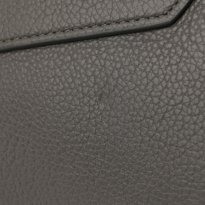 Celine Soft Grained Calfskin Small Belt Cabas Phantom Medium Grey 15 of 16