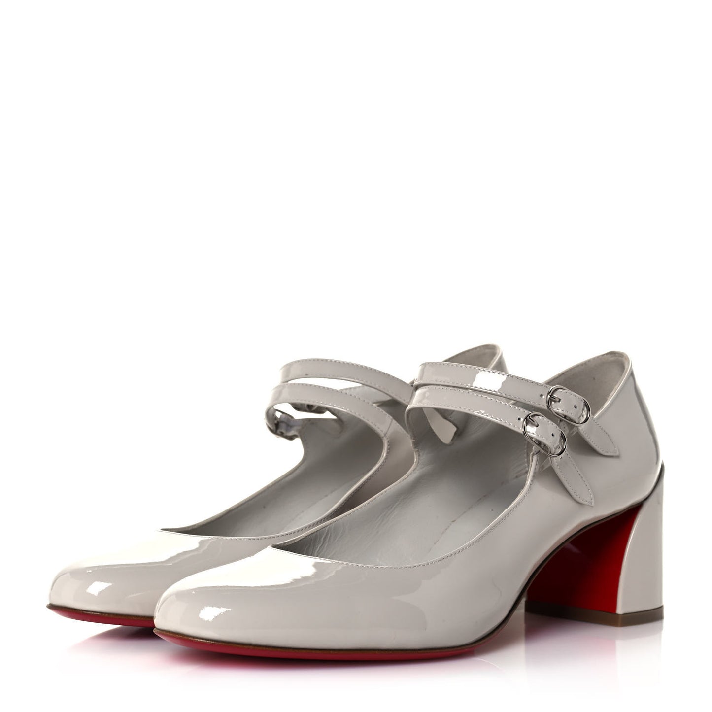 Patent Miss Jane Mary Janes 55 Pumps 38.5 White