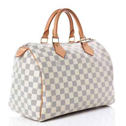 Louis Vuitton Damier Azur Speedy 30 3 of 12