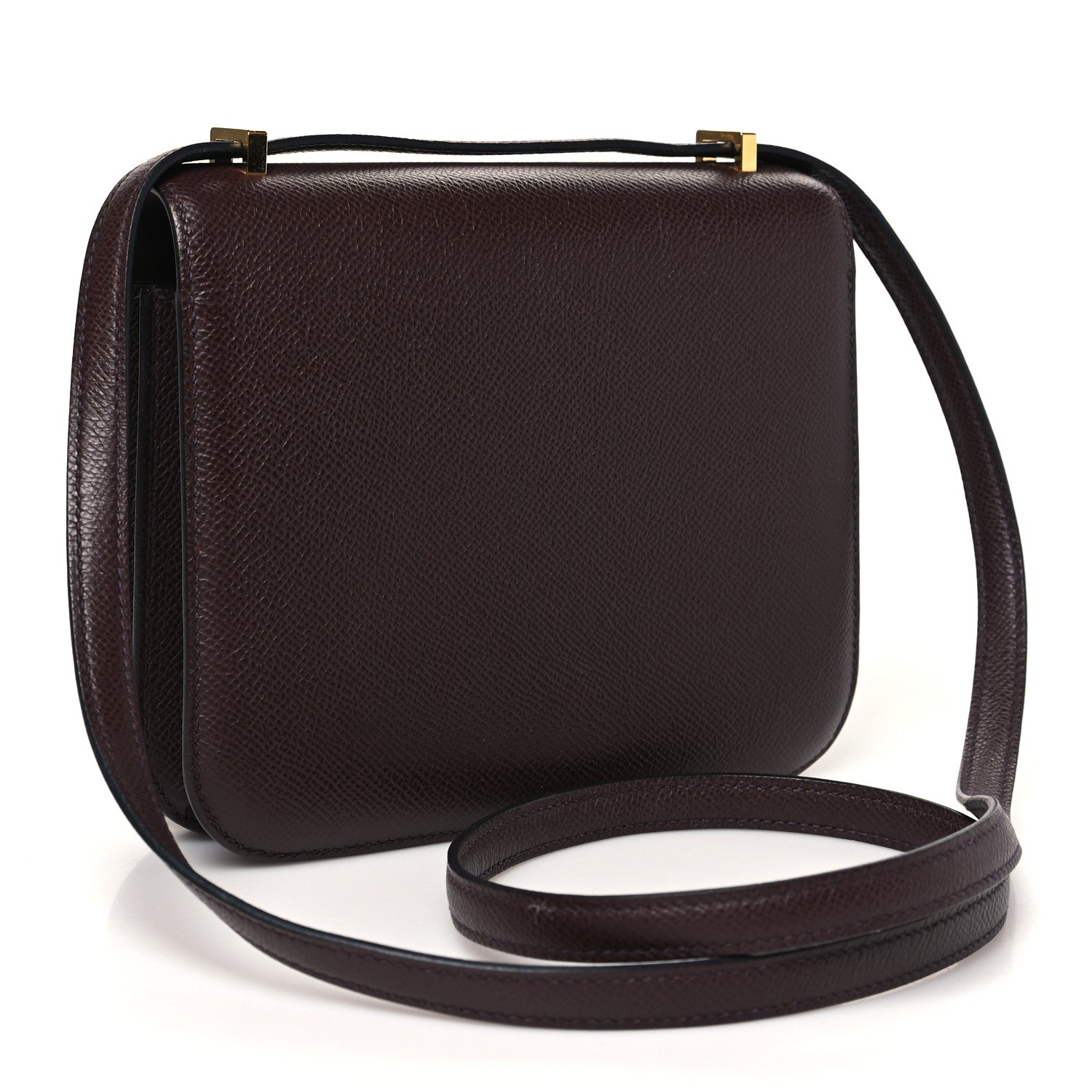 Hermes Epsom Constance 18 Rouge Sellier 3 of 13