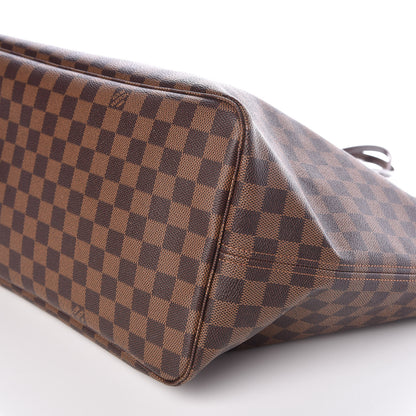 Louis Vuitton Damier Ebene Neverfull GM 9 of 10