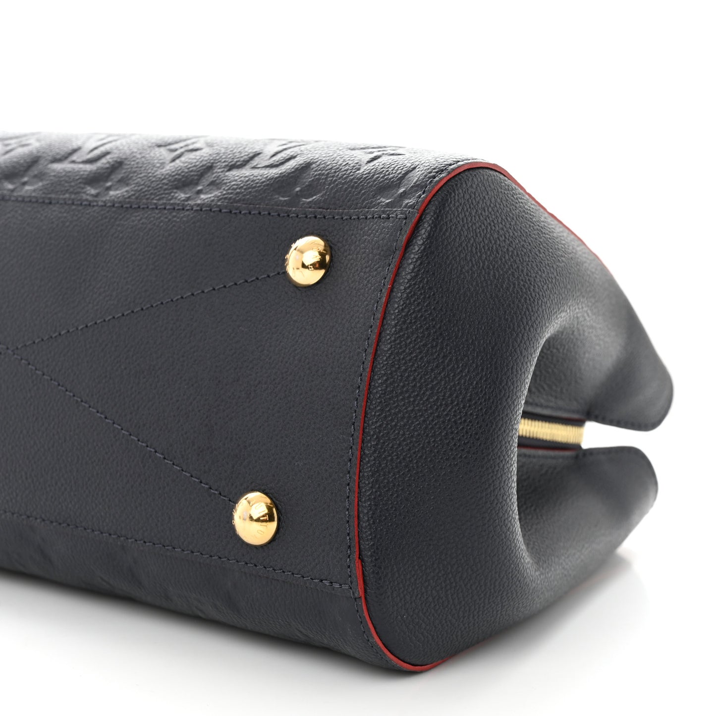 Empreinte Montaigne MM Marine Rouge