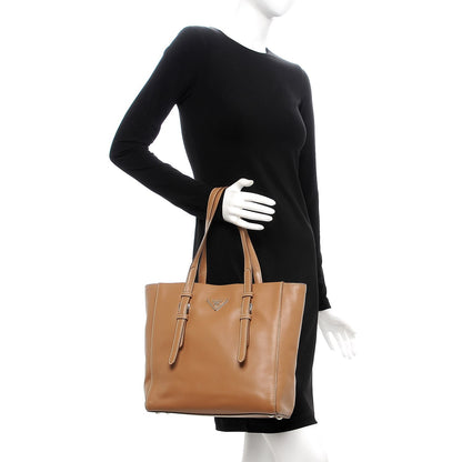 Prada City Calf Sport Tote Caramel 2 of 9