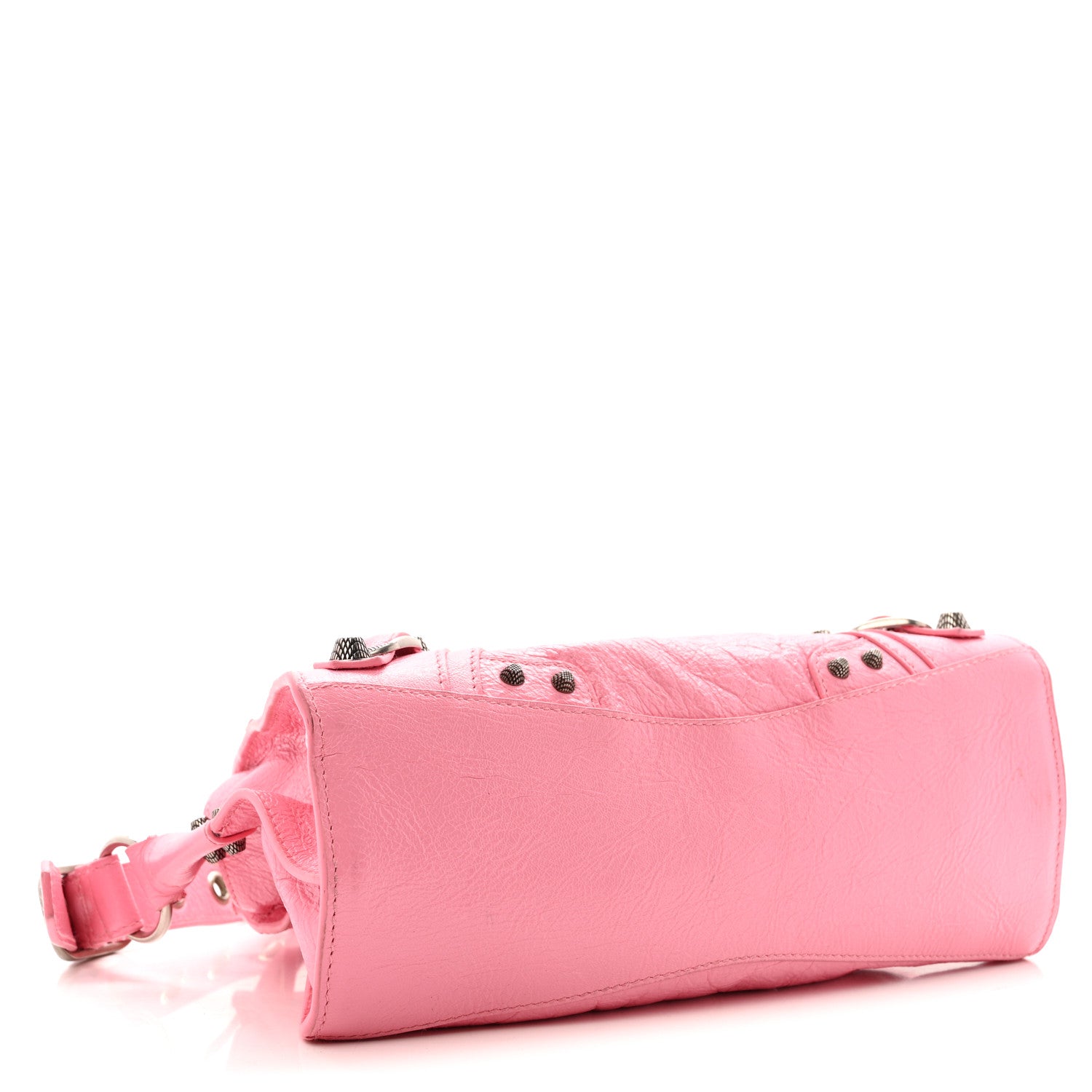 Balenciaga Agneau Arena Neo Cagole Handbag XS Sweet Pink 5 of 15