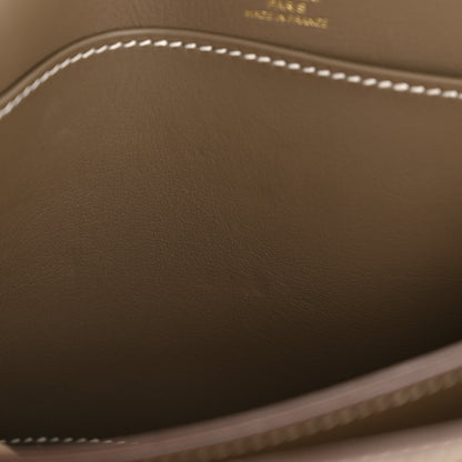 Hermes Swift Mini Sac Roulis Etoupe 11 of 13