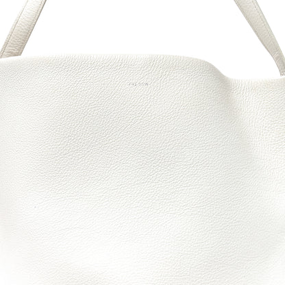 The Row Grained Calfskin Large N/S Park Tote Ivory 7 of 10