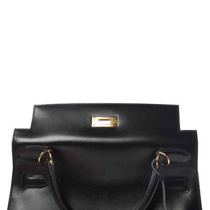 Hermes Box Kelly Sellier 28 Black 13 of 40