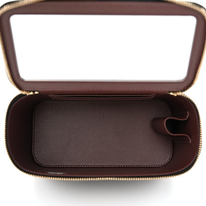Chanel Caviar Quilted Small Vanity Case With Chain Black 5 of 11