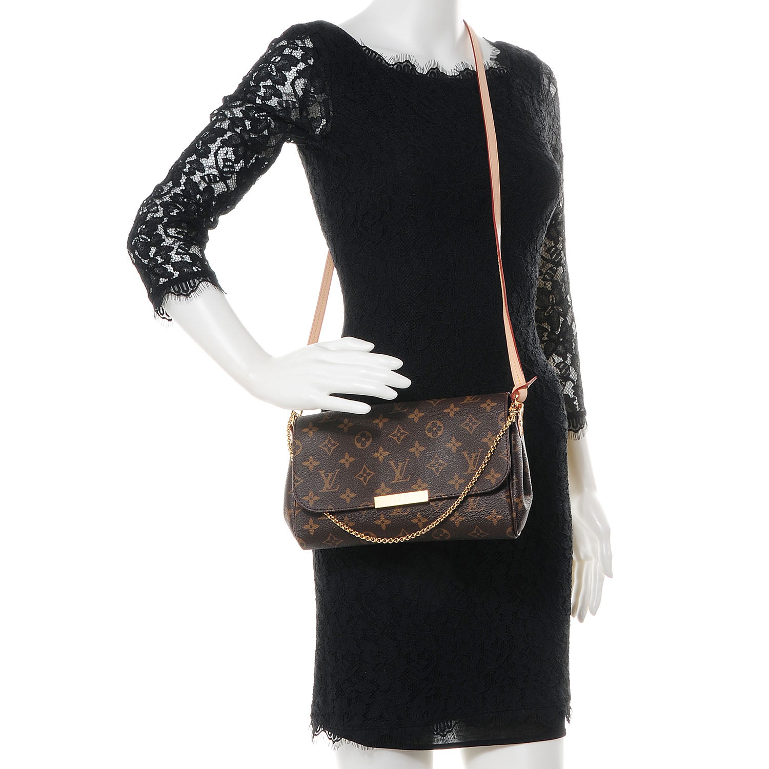 Louis Vuitton Monogram Favorite MM 2 of 8