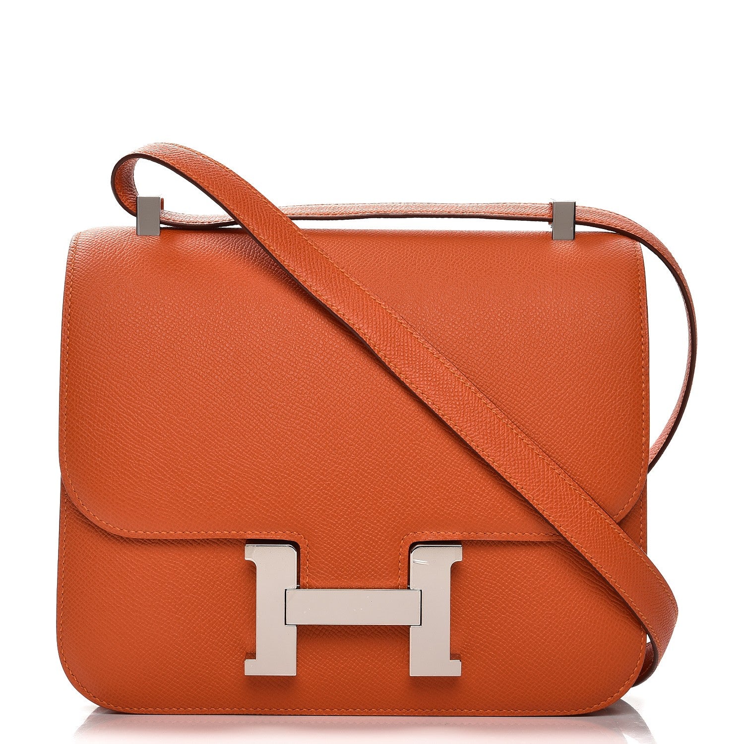 Hermes Epsom Constance 24 Orange 1 of 7
