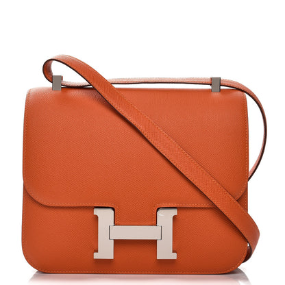 Hermes Epsom Constance 24 Orange 1 of 7