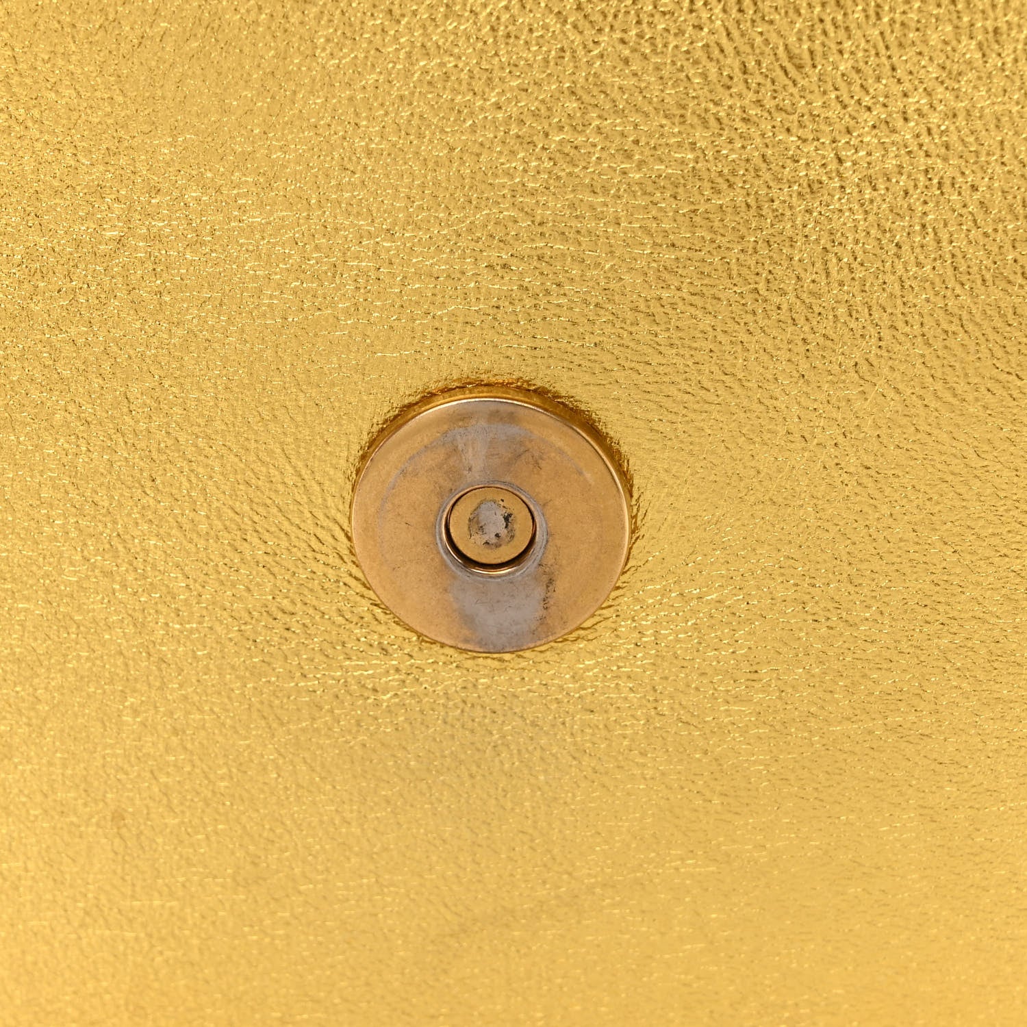 Gucci Metallic Nappa Pearl Studded Mini Queen Margaret Broadway Shoulder Bag Gold 11 of 16