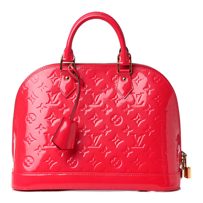 Louis Vuitton Vernis Alma PM Hot Pink 1 of 8