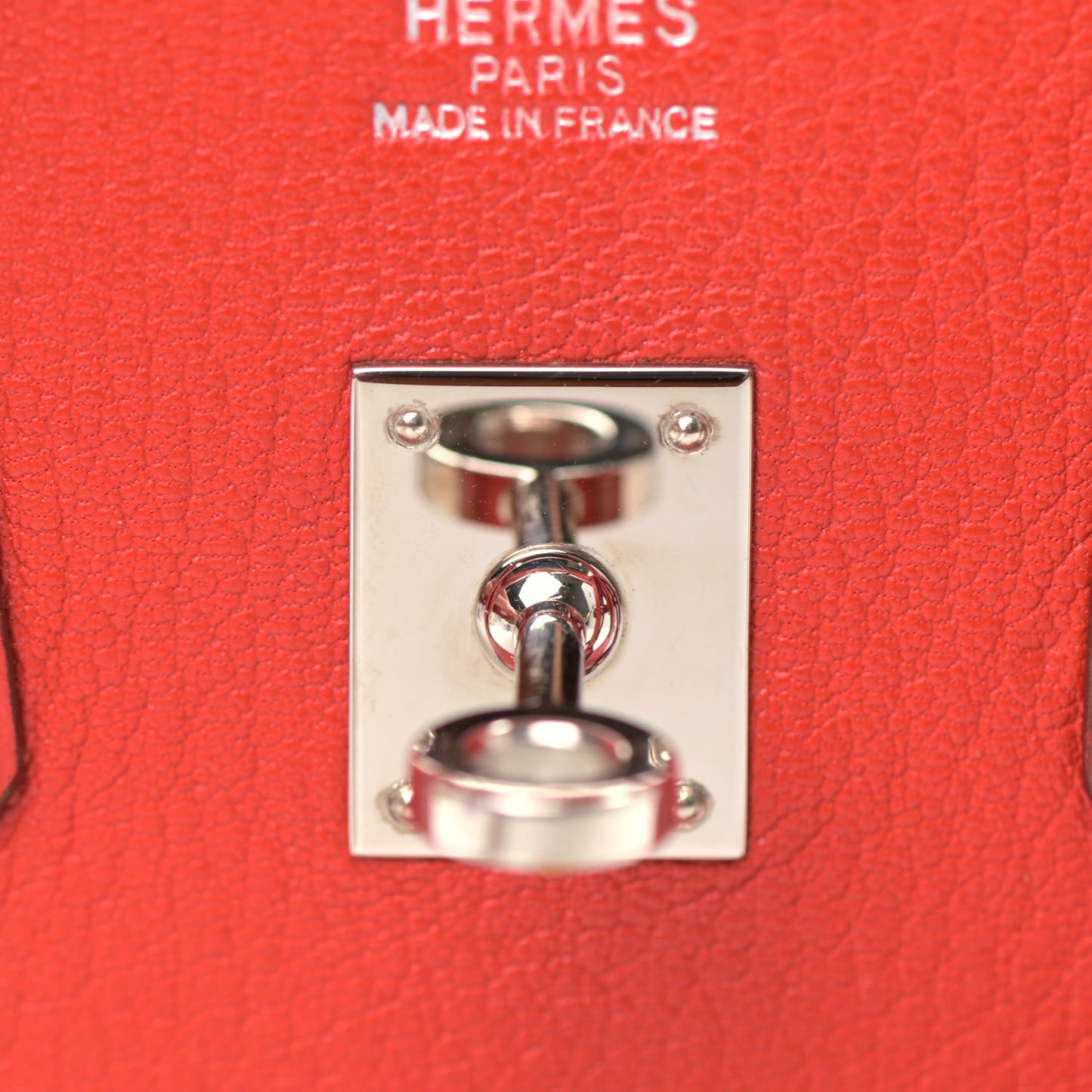 Chevre Mysore Birkin 25 Rouge Vif