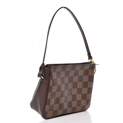 Louis Vuitton Damier Ebene Trousse Make Up Bag Pochette 3 of 10