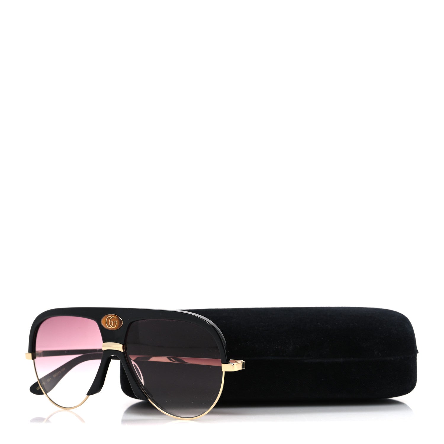Gucci Aviator Sunglasses GG0477S Black 8 of 8