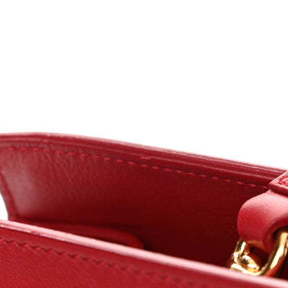 Saint Laurent Calfskin Small Sac De Jour Lipstick Red 12 of 15