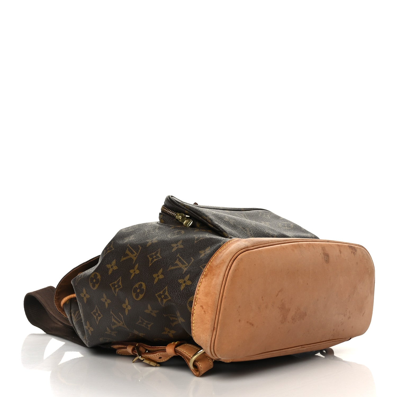 Louis Vuitton Monogram Montsouris GM Backpack 4 of 9