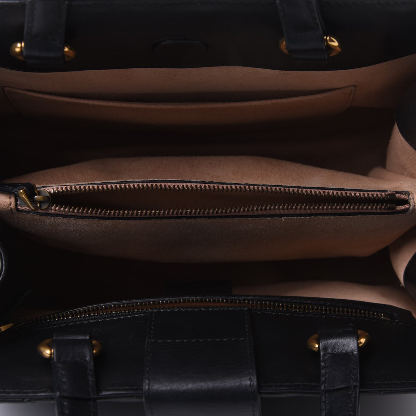 Calfskin Matelasse Small GG Marmont Tote Black