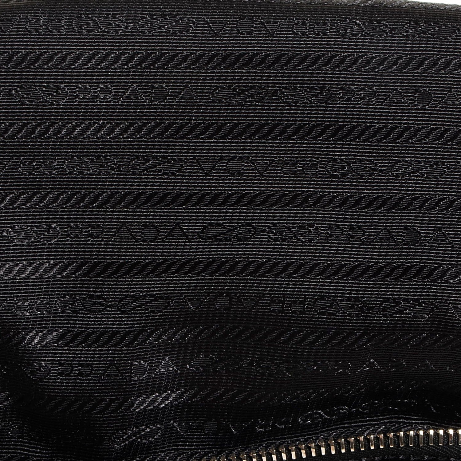 Prada Nappa Gaufre Hobo Black 8 of 10