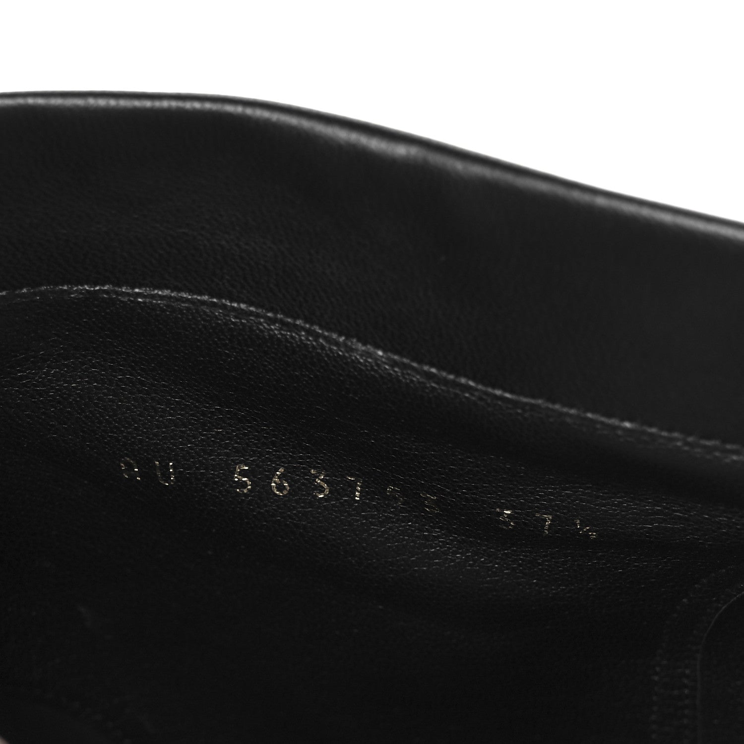 Saint Laurent Nappa Vendome Opyum 110 Ankle Boots 37.5 Black 9 of 10