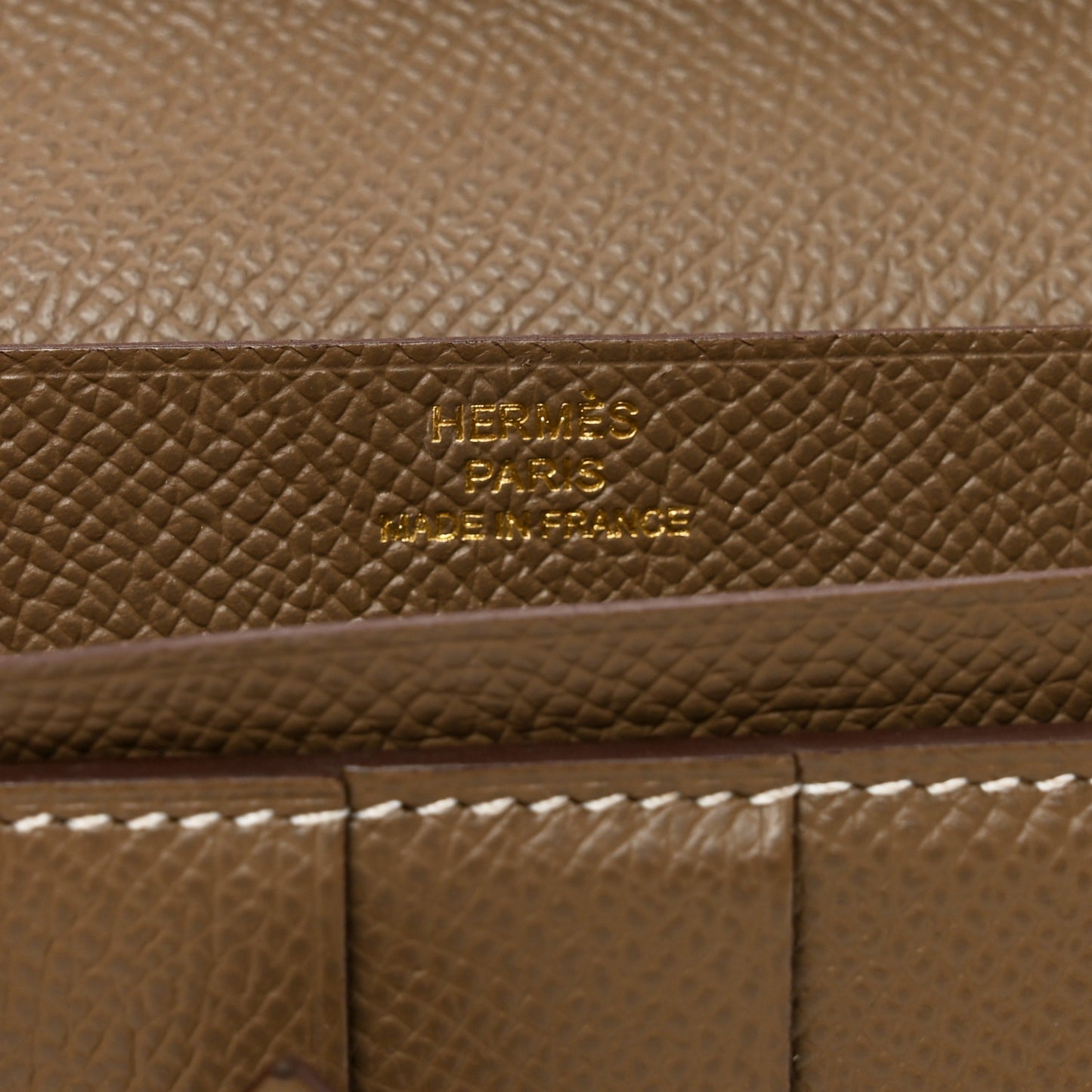 Epsom Bearn Gusset Wallet Etoupe