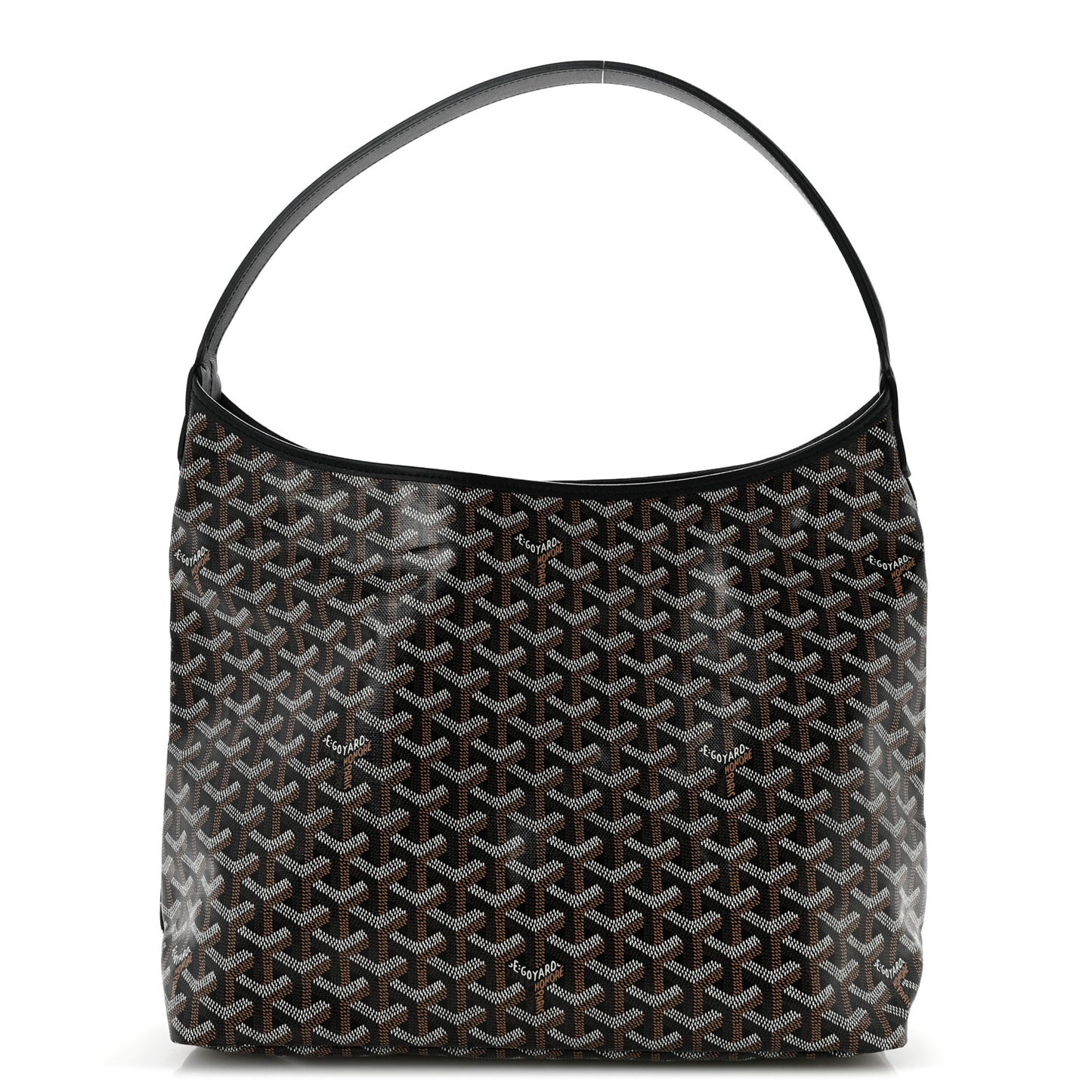 Goyardine Boheme Hobo Black