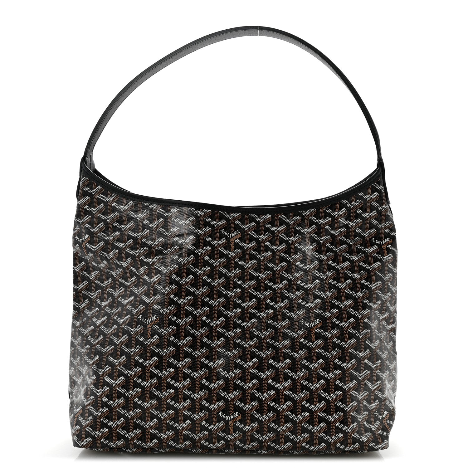 Goyard Goyardine Boheme Hobo Black 1 of 9