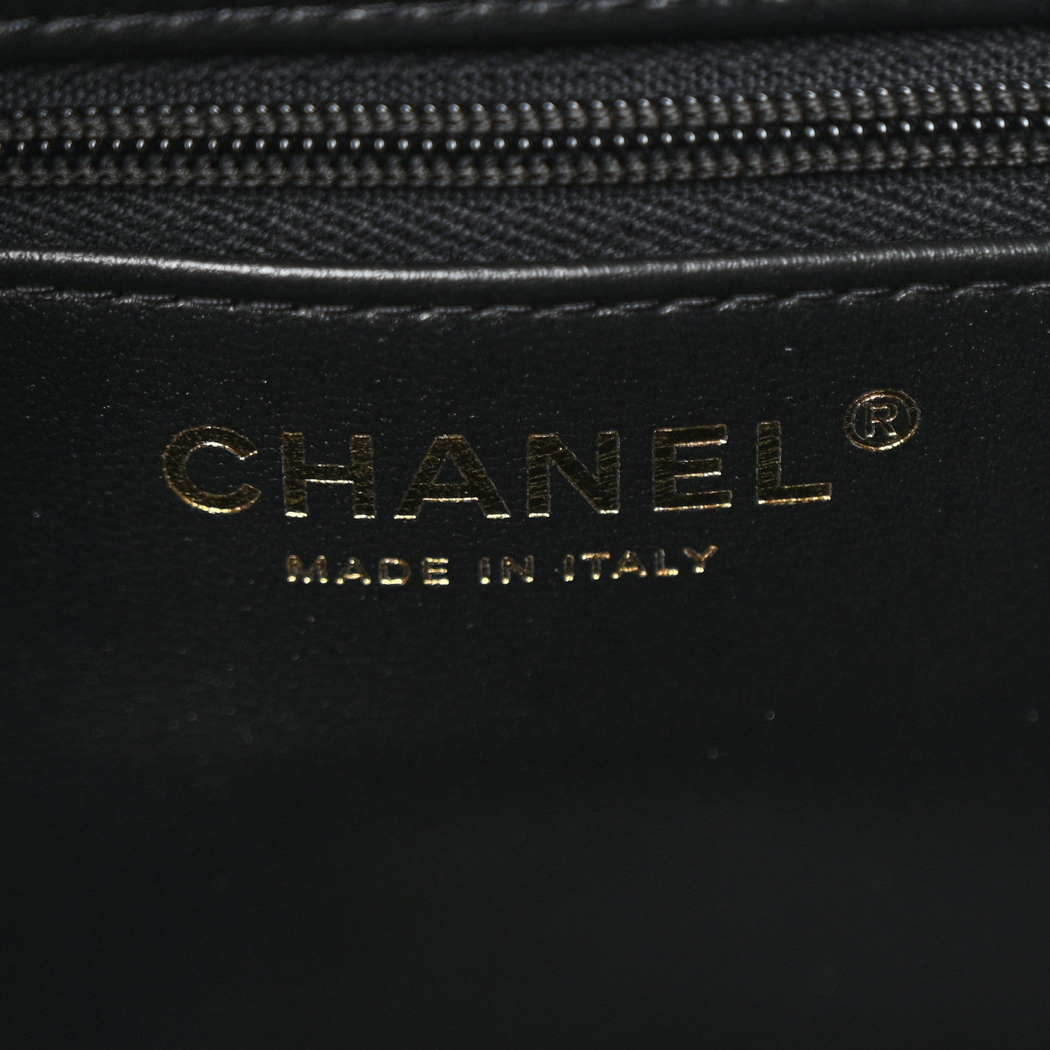 Chanel Shiny Aged Calfskin Quilted Nano Kelly Shopper Black 6 of 10