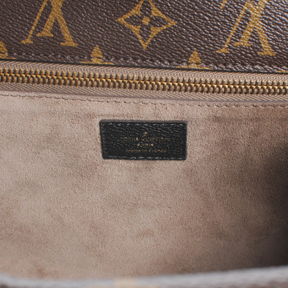 Louis Vuitton Monogram Tote W PM Black 7 of 8