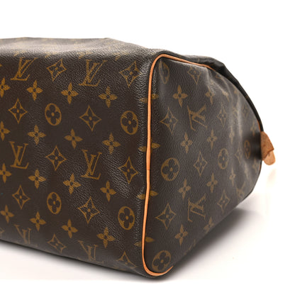 Louis Vuitton Monogram Speedy 35 9 of 9