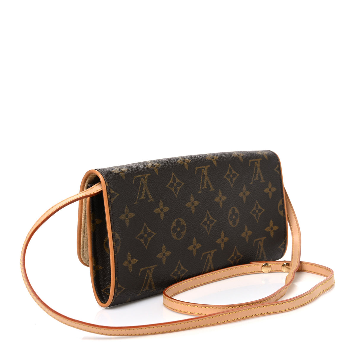 Monogram Pochette Twin GM