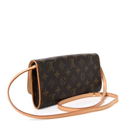 Louis Vuitton Monogram Pochette Twin GM 3 of 10
