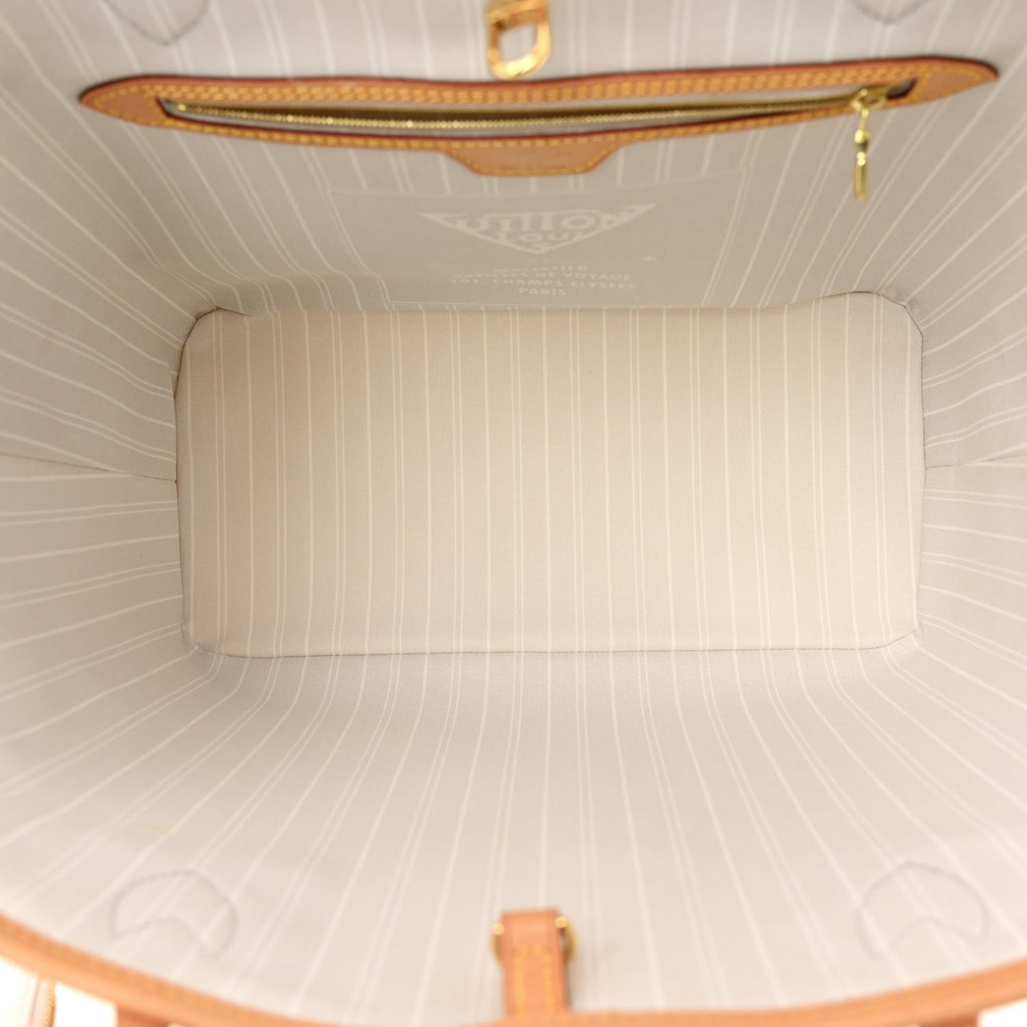 Monogram Giant By The Pool Neverfull MM Brume