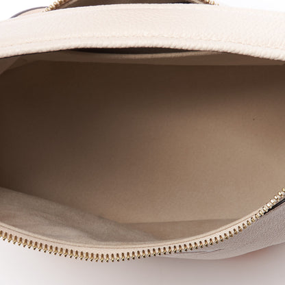 Louis Vuitton Empreinte Monogram Giant By The Pool Marshmallow Hobo Cream Saffron 7 of 9