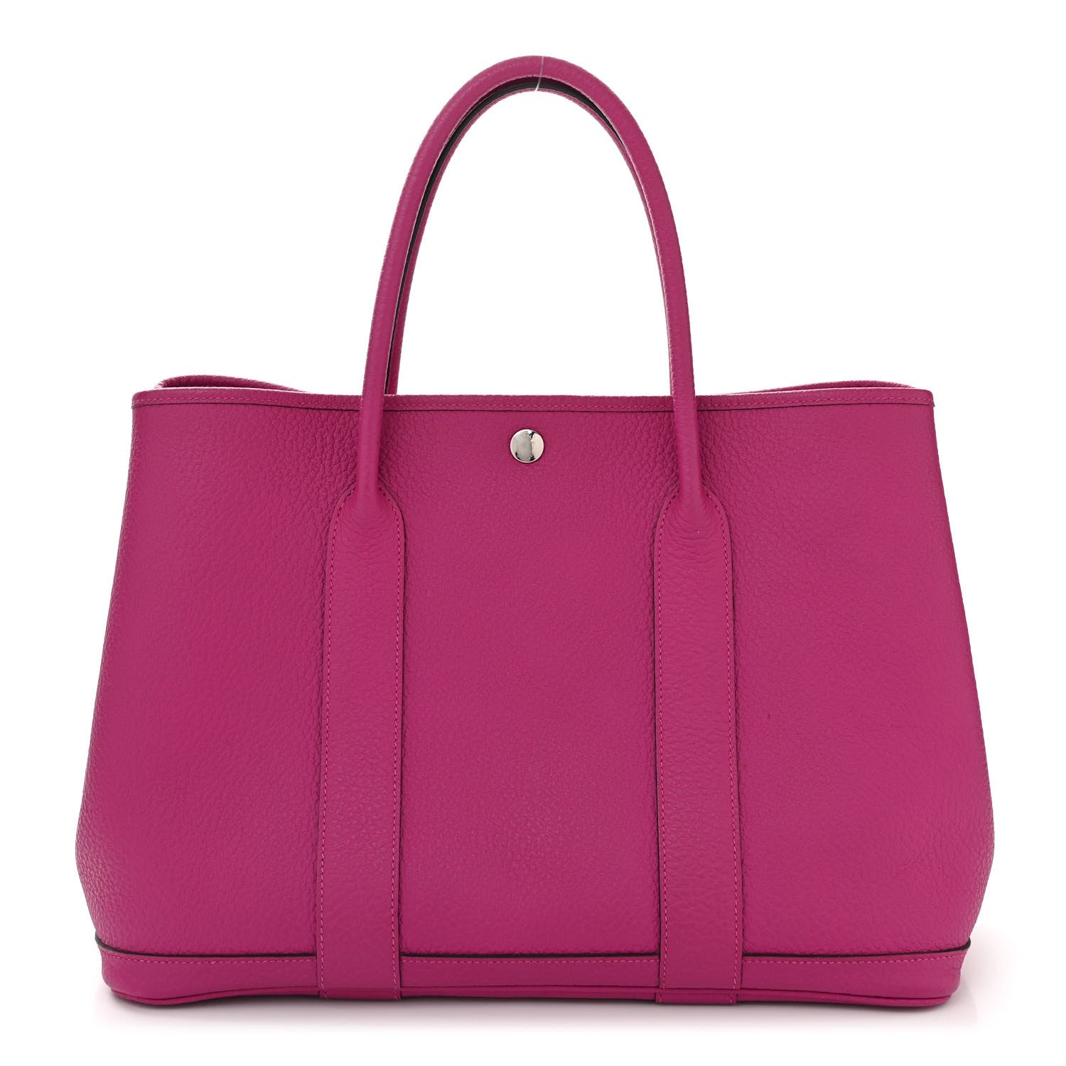 Hermes Vache Country Garden Party MM 36 Rose Pourpre 1 of 10