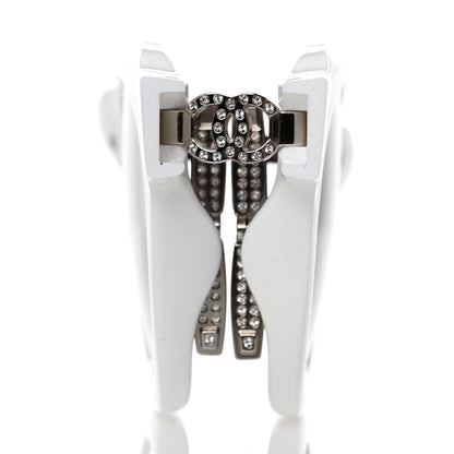 Chanel Acetate Metal Square Folding Sunglasses 6055-B White 11 of 12